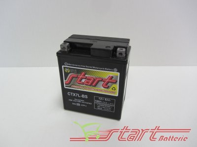 Start CTX7L-BS 12V 6Ah